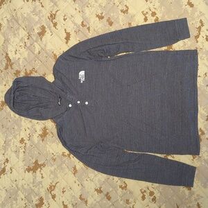 The North Face Men's Henley Tri Blend Hoodie